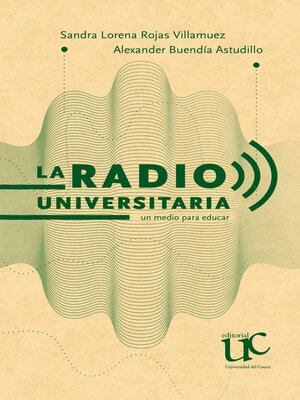 cover image of La radio universitaria